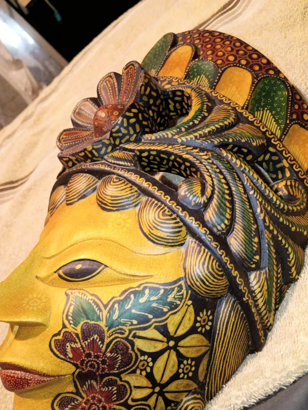 N/A hand carved
